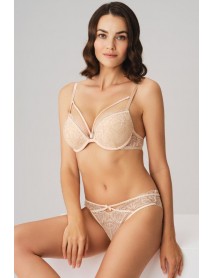 Anıl Underwire,Backed,Padded,Bra and String Set 4830 Anl