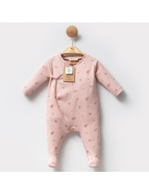 Cassiope Girl 2-3-6 Months Tulle Bandana Jumpsuit 483839CS