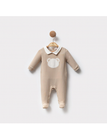 Cassiope Boy's 2-3-6 Month Jumpsuit 483852CS