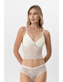 Pierre Cardin Underwire Padded Bra Set 4904 Ecru