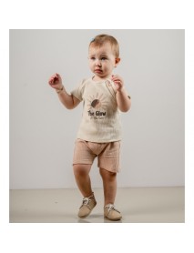 JOVIEL BOY 9-12-18-24-36 MONTHS GLOW PRINTED SUIT 492