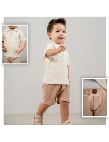JOVIEL BOYS 9-12-18-24-36 MONTHS 2-PIECE SUIT 498