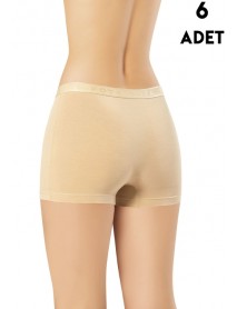 Kota Lycra 6-Piece Women's Boxer Skin 5000