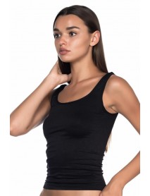 Emay 5002 Soft Thick Strap Long Athlete Black