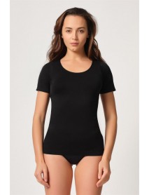 Emay 5004 Soft Half Sleeve Athlete Black