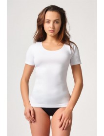 Emay 5004 Soft Half Sleeve Athlete White