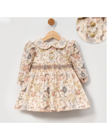 MINI CAYZEN GIRL 9-12-18-24 MONTHS GIPE DRESS 5007