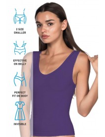 Emay 5012 Athlete Corset Purple