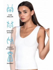 Emay 5012 Athlete Corset White