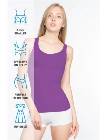 Emay 5015 Thick Strap Athlete Corset Purple
