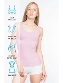 Emay 5015 Thick Strap Athlete Corset Pink