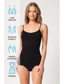 Emay 5020 Thin Strap Athlete Corset Black