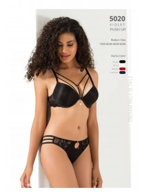Le Jardin Push-Up Bra Panty Set 5020 