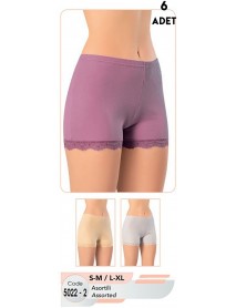 Kota 6-Piece Lace Short Shorts 5022-2