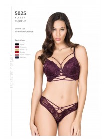 Le Jardin Push-Up Bra Panty Set 5025 