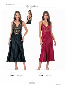 Moongirl Long Nightgown 503 