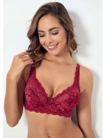 Godewo Sponge,Lace,Minimiser B-C Cup Bra 5030 