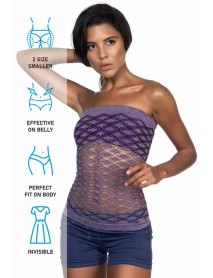 Emay 5034 Fantasy Bustier Athlete Corset Purple