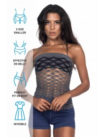 Emay 5034 Fantasy Bustier Athlete Corset Black