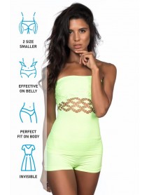 Emay 5035 Fantasy Strapless Athlete Corset Green