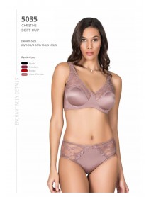 Le Jardin Soft Cup Bra Panty Set 5035