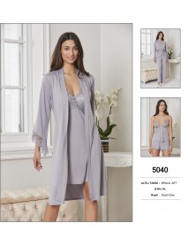 Pierre Cardin Cotton 6 Pcs Grey Set 5040