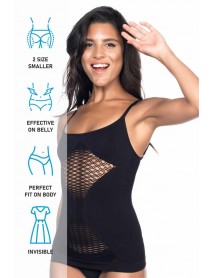 Emay 5040 Fantasy Athlete Corset with Rope Strap Black