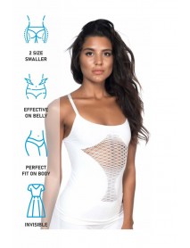 Emay 5040 Fantasy Athlete Corset with Rope Strap White