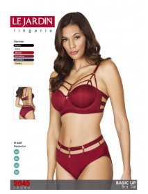 Le JardinBasic-Up Bra Panty Set 5045 