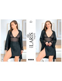 Laris Short 2-Piece Satin Set 5047