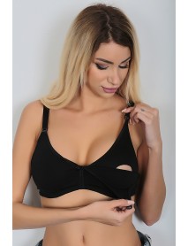 Sistina Black Nursing Bra 505 