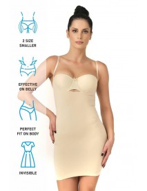 Emay 5060 Open Breast Dress Corset Skin