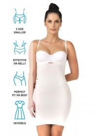 Emay 5060 Open Breast Dress Corset White