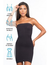 Emay 5065 Strapless Dress Corset Black