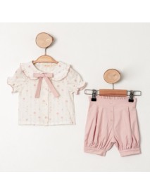 MOONSTAR GIRL 6-9-12-18 MONTHS SUIT 51167