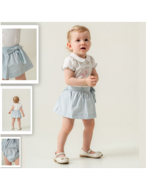 MOONSTAR GIRL 12-18-24-36 MONTHS SUIT 51173