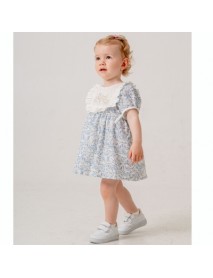 MOONSTAR GIRL 6-9-12-18 MONTHS DRESS 51195