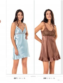 Moongirl Short Nightgown 517 