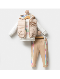 HIPPIL GIRL 9-12-18 MONTHS LITTLE SHOW 3-PIECE SET 5182