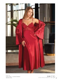 Nurteks Nightgown - Dressing Gown Kimono Set 5196 