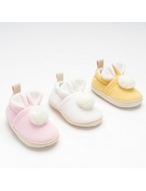 LEONCINO GIRL 18-19 NU RABBIT MUSLIN BOOTIES 5201