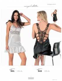 Moongirl Short  Nightgown 521 