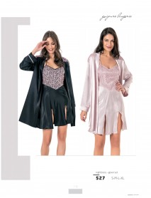 Moongirl 2-Pieces Short Nightgown Set 527