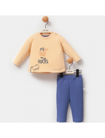 MOI NOI BOY 6-9-12-18 MONTHS PLANET 2 PIECE TEAM 5272