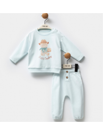 MOI NOI BOY 6-9-12-18 MONTHS PALM 2 PIECE SET 5274