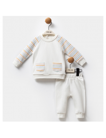 Moi Noi Boy's 6-9-12-18 Months Set Of 2 5279NO