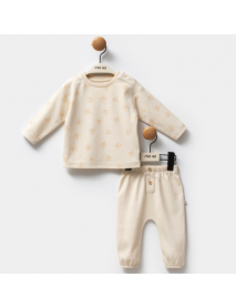 MOİ NOİ BOY 6-9-12-18 MONTHS ORGANIC KOALA 2-Piece SET 5287