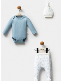 MOİ NOİ GIRL 0/3-3/6 MONTHS FLORAL BODYSUIT 5295
