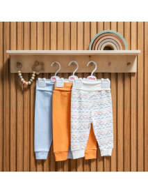TIFFANY BOYS 3-6-9-12 MONTHS STRIPED 3-PIECE SINGLE BOTTOM 53007