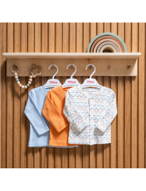 TIFFANY BOYS 3-6-9-12 MONTHS STRIPED 3-PACK CARDIGAN 53027